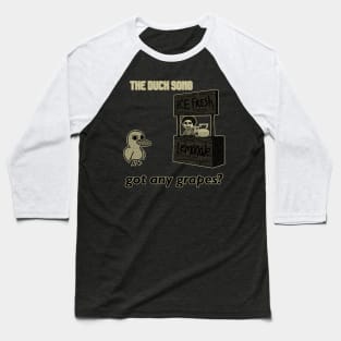 the duck song// black white design T-Shirt Baseball T-Shirt